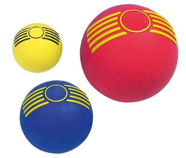 Karlie Ruffus Vollgummi – Ball mit Squeeker