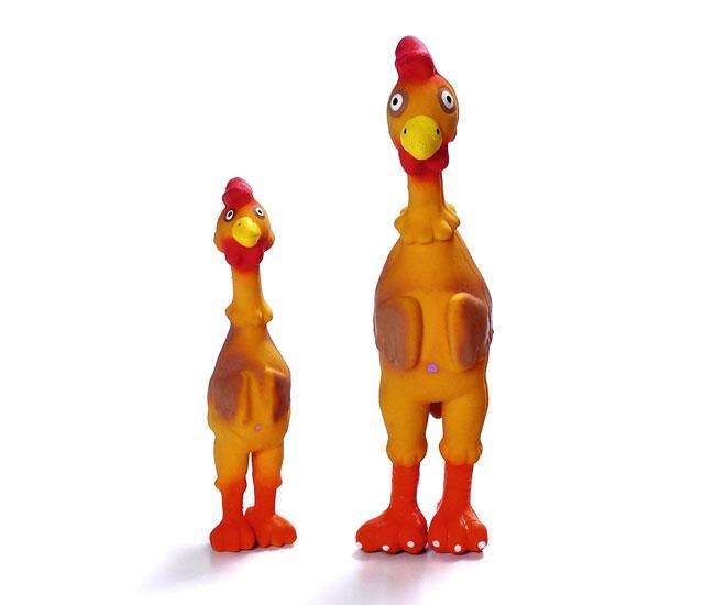 Karlie Latex – Huhn mit Sqeeker
