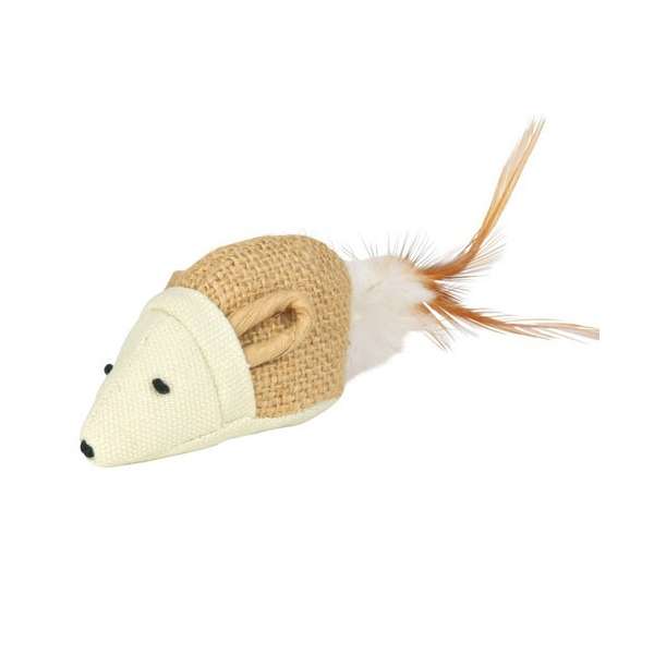 Trixie Katzenspielzeug Jute - Maus
