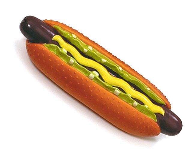 Karlie Vinyl – Spielzeug Hot Dog