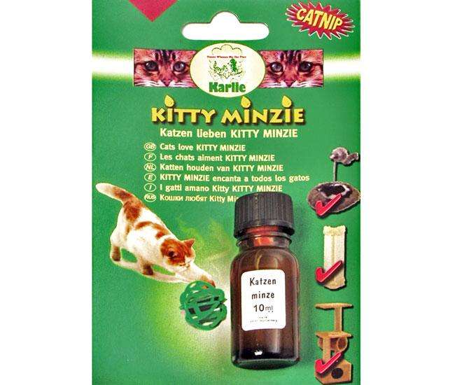 Karlie Kitty Minzie CATNIP