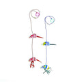 Karlie Flamingo Canvas Maritime Mäuse am Gummiband