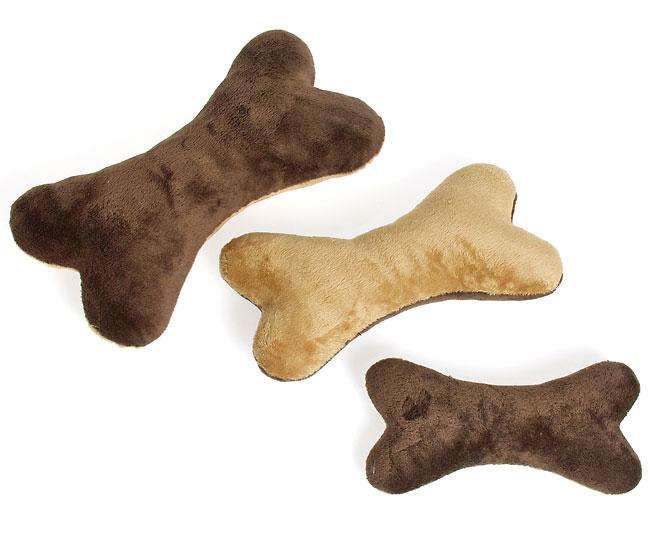 Karlie Senior Dog Toy Plüsch – Knochen