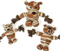 Karlie Senior Dog Toy Bär mit Seil