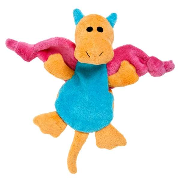 Karlie Triple–X Plüschspielzeug Dino