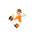 Karlie Plüschspielzeug Xmas Schneemann mit Squeeker