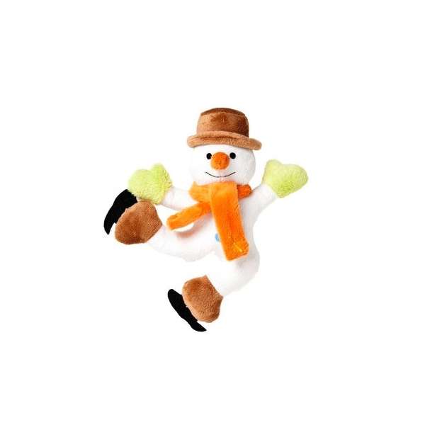 Karlie Plüschspielzeug Xmas Schneemann mit Squeeker