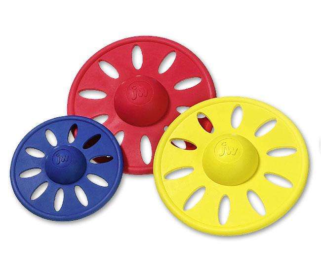 Karlie Boomer Vollgummi – Frisbee
