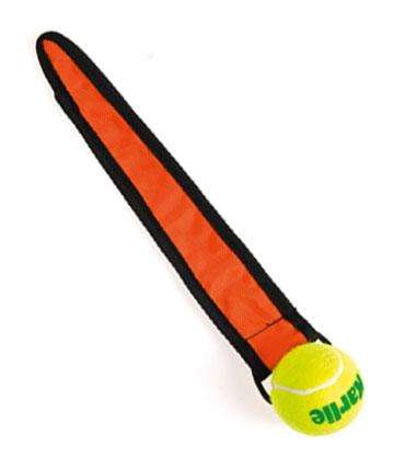 Karlie Outdoor – Spielzeug TENNISBALL MIT SCHWEIF