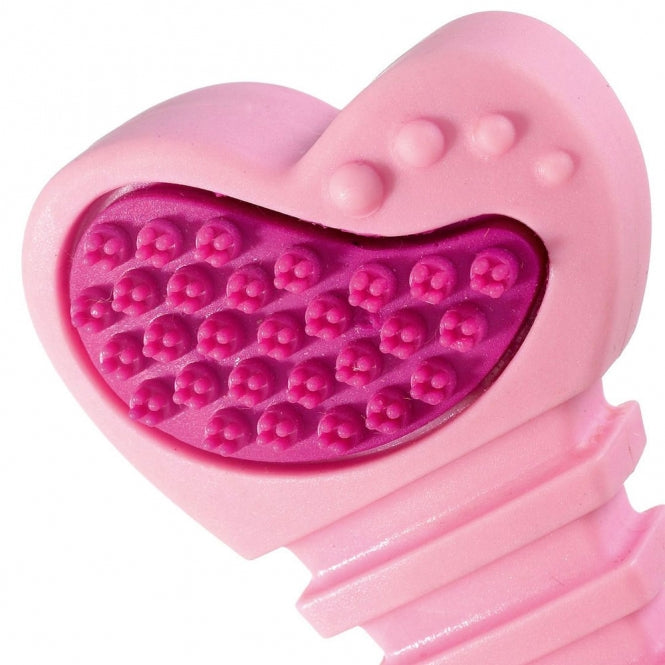 Karlie Flamingo Ruffus Puppy Vollgummi Dento Knochen