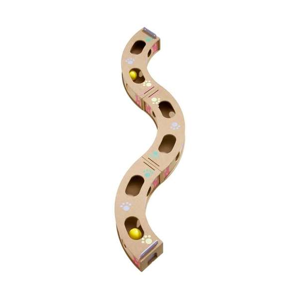 Karlie Smart Cat Kurve mit Rasselball