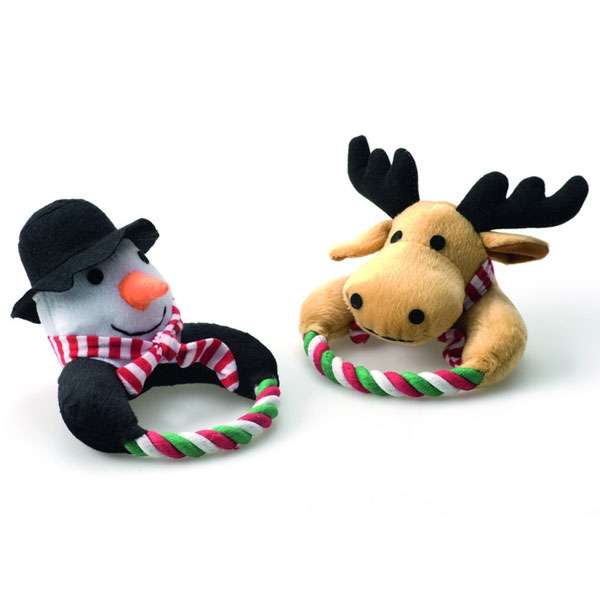 Karlie Hundespielzeug Xmas Snowy oder Blitzer