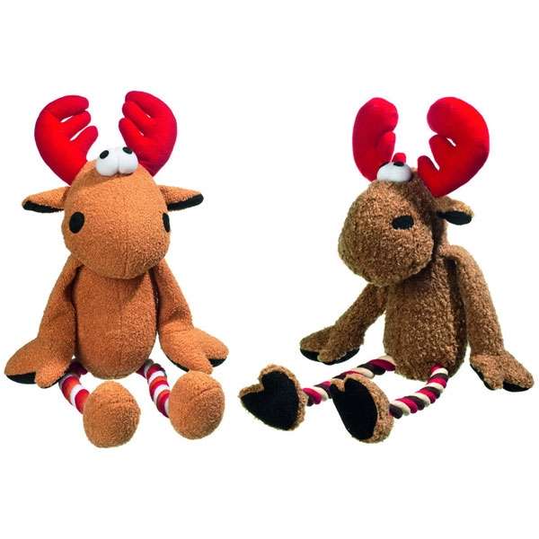Karlie Hundespielzeug Xmas Elch Marty