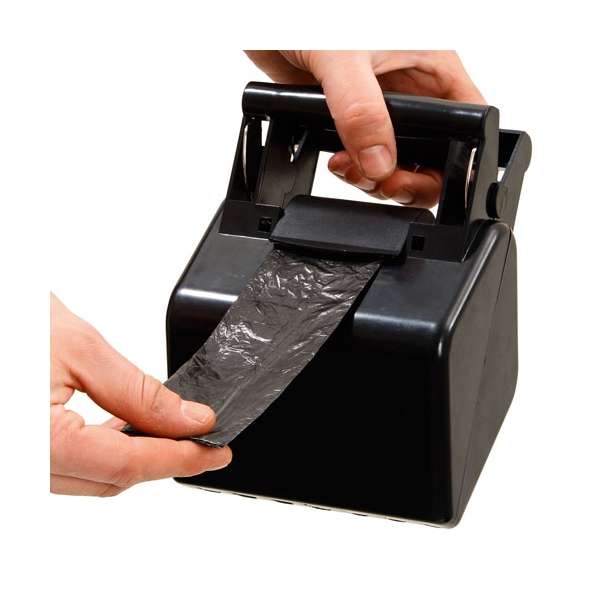 Swifty Scoop 2 in 1 Kotaufheber mit Tütenfach