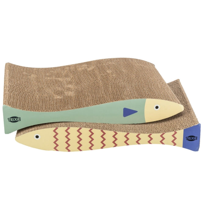 Trixie Kratzpappen Fische