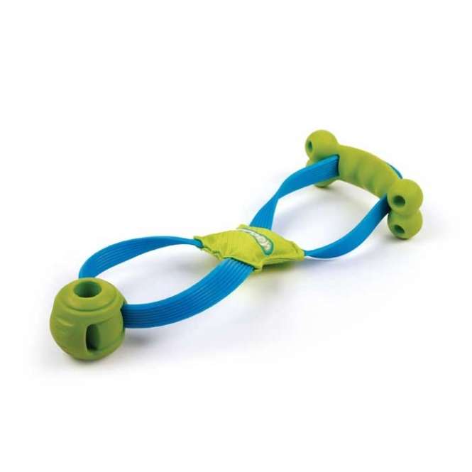 All for Paws Tugger – Elastic Tug Handle Ball