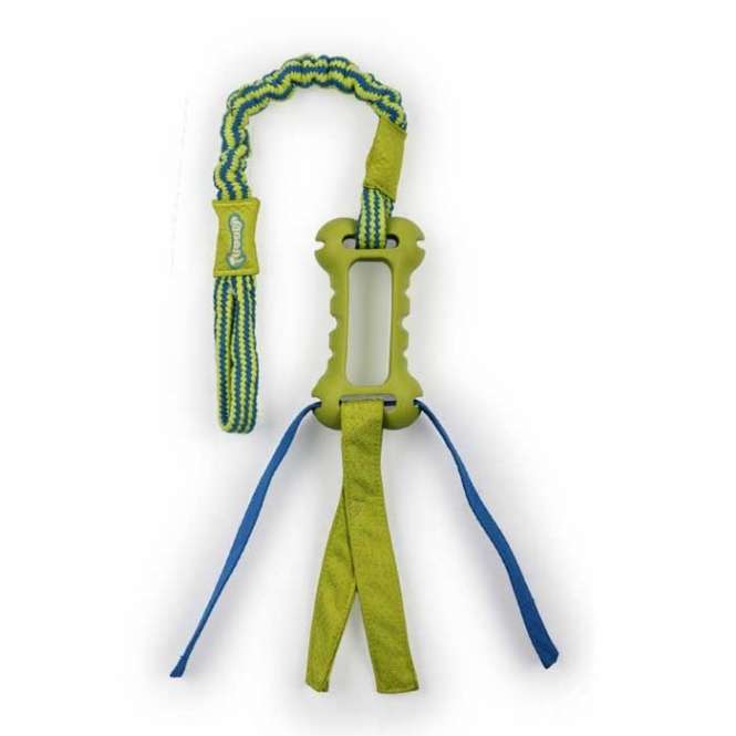 All for Paws Tugger – Elastic Tug Bungee Bone