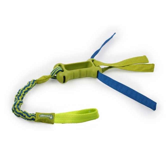 All for Paws Tugger – Elastic Tug Bungee Bone