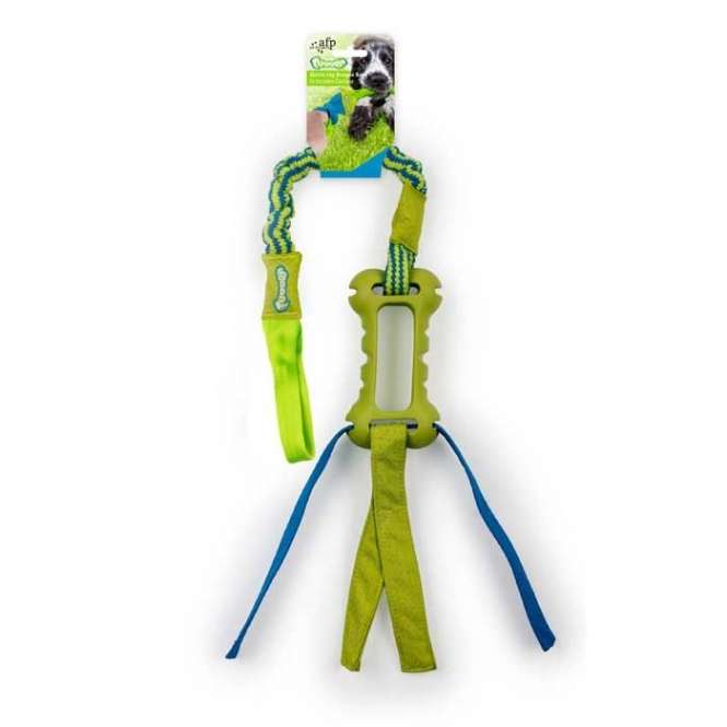All for Paws Tugger – Elastic Tug Bungee Bone