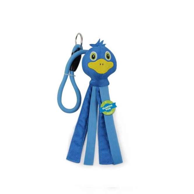 All for Paws Tugger – Elastic Tug Blue Stockente