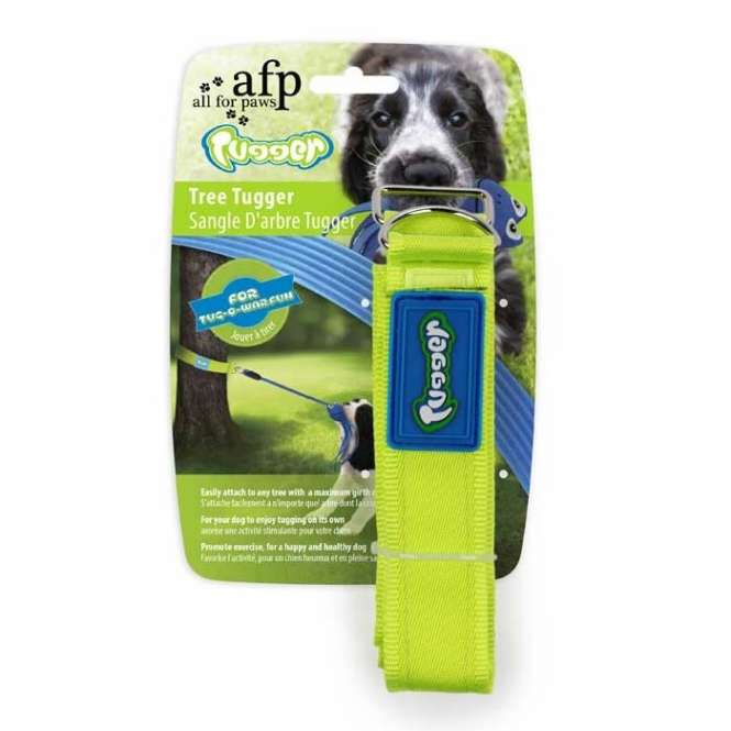 All for Paws Tree Tugger – Befestigung für Hundespielzeug