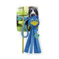All for Paws Tugger – Ground Stick mit Blue Mallard, Bodenanker mit Spielzeug