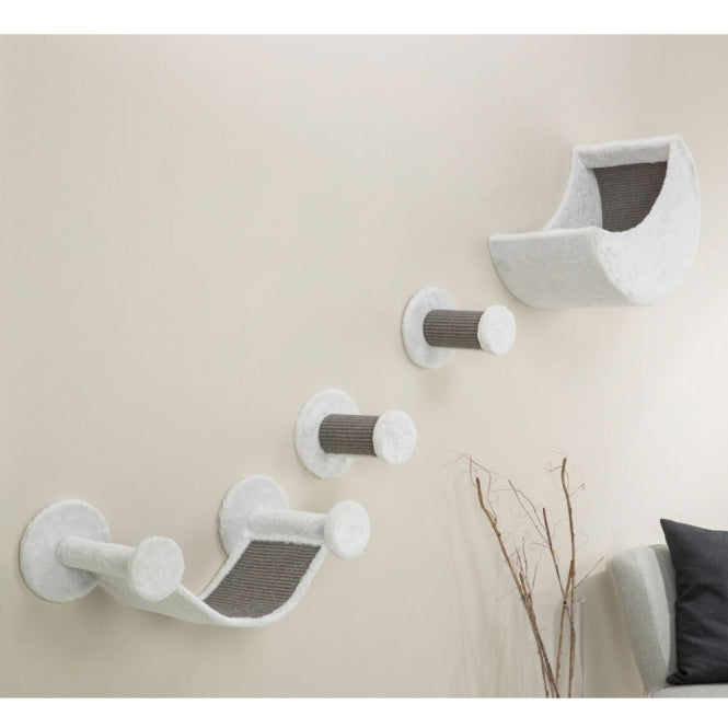 Trixie Kletterlandschaft Wand - Set 4