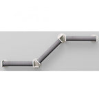 Trixie Kletterlandschaft Wand - Set 2