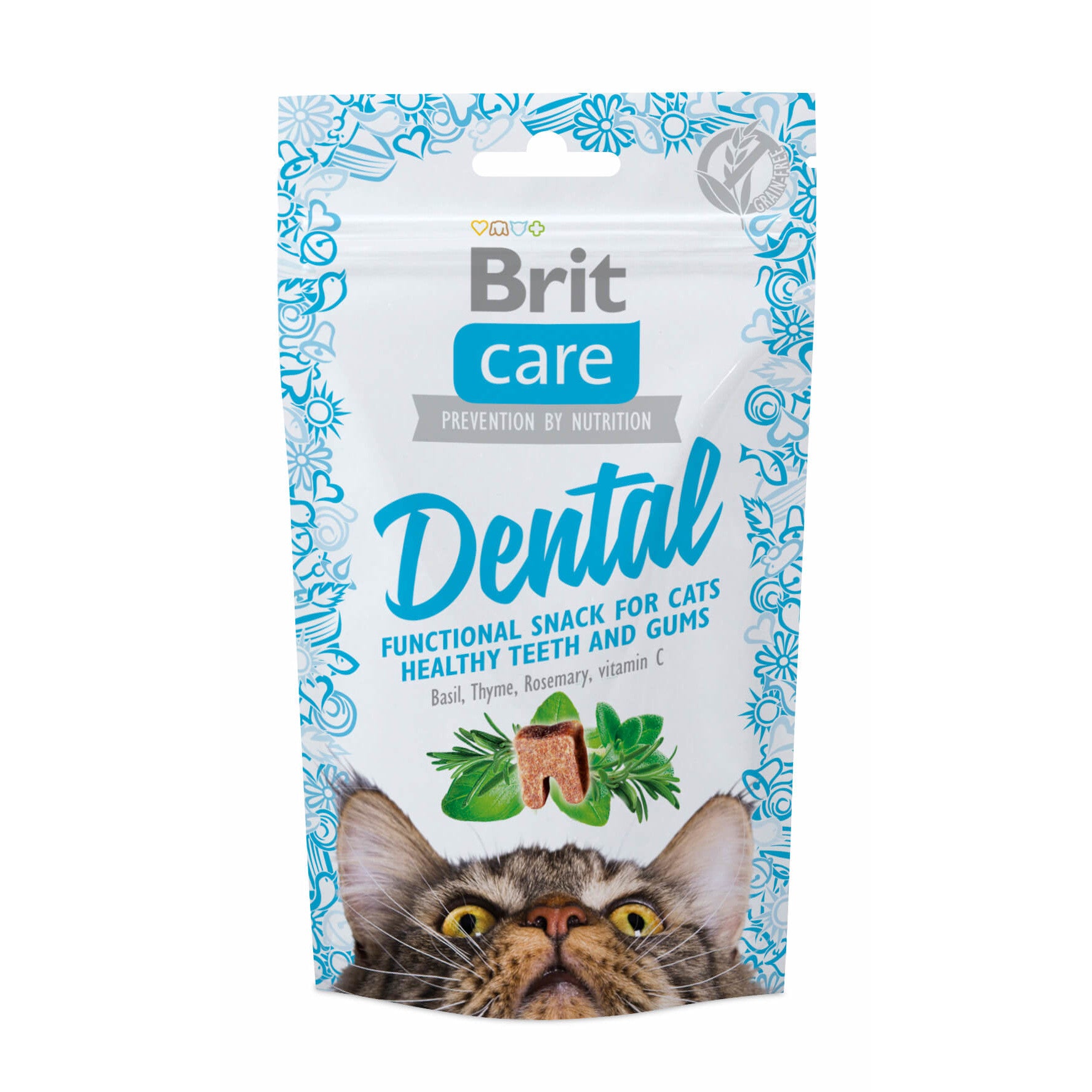 Brit Care Cat Snack Dental