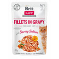Brit Care Cat PB Fillets in Gravy - Lachs