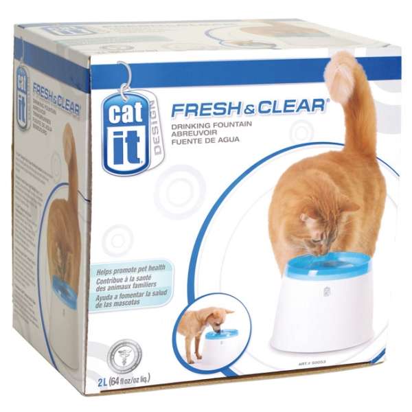CATIT Fresh + Clear Trinkbrunnen