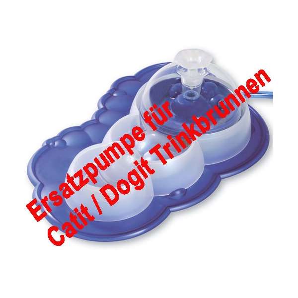Ersatzpumpe für CATIT / DOGIT Trinkbrunnen