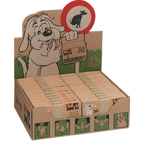 Flamingo Hundekotbeutel