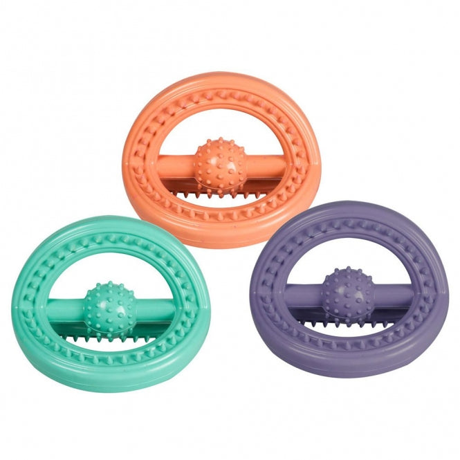 Karlie Flamingo Gummi Tri Ring Super