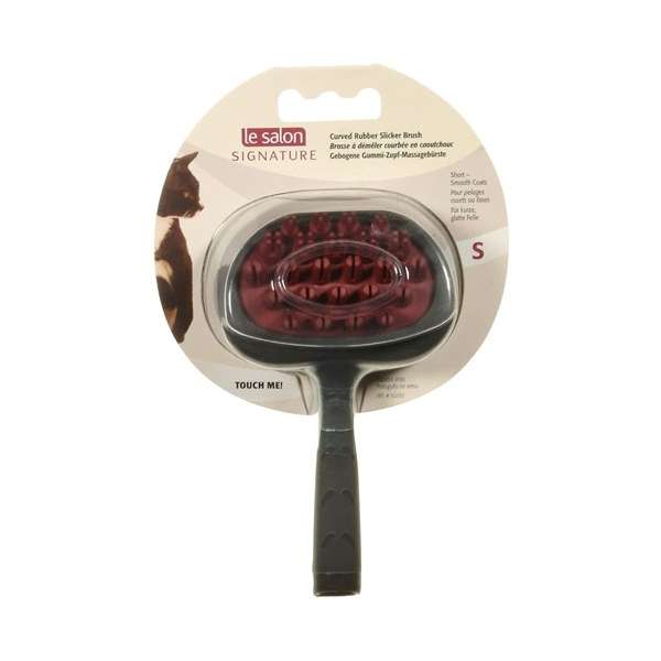 CATIT Le Salon Professional Gummi Zupf Massagebürste