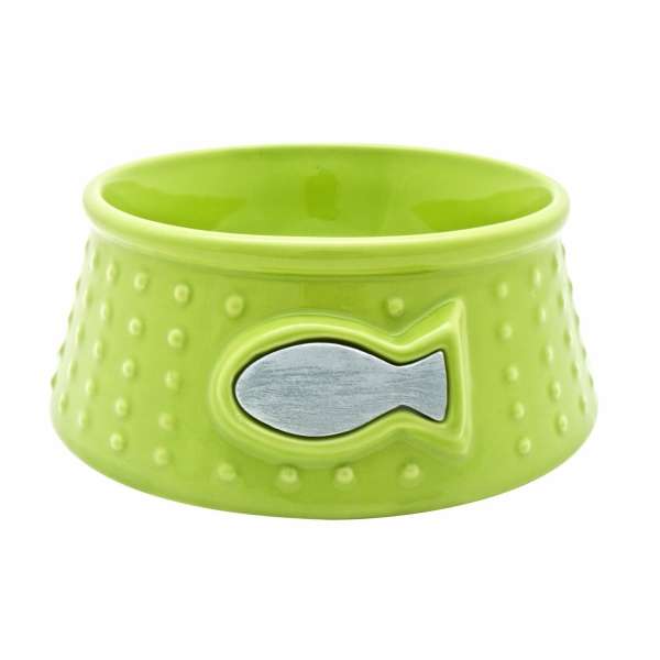 CATIT Keramiknapf mit Fischdesign