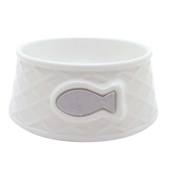 CATIT Keramiknapf mit Fischdesign