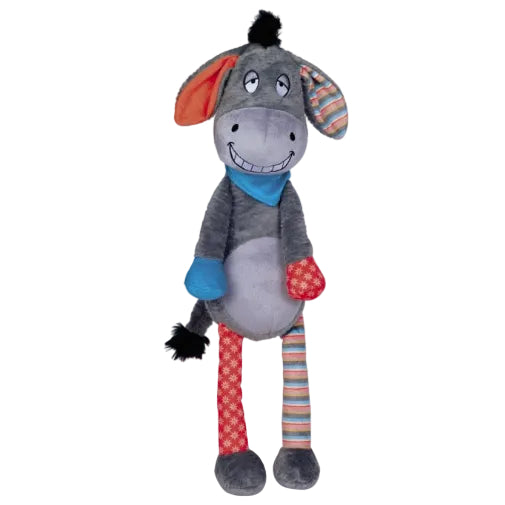 Nobby Plüschtier Patchwork Esel