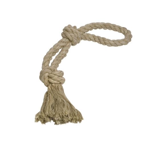 Nobby Spielseil Sisal/Cotton Mix - 2 Knoten