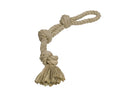 Nobby Spielseil Sisal/Cotton Mix - 3 Knoten