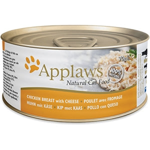 Applaws Cat Hühnchenbrust & Käse