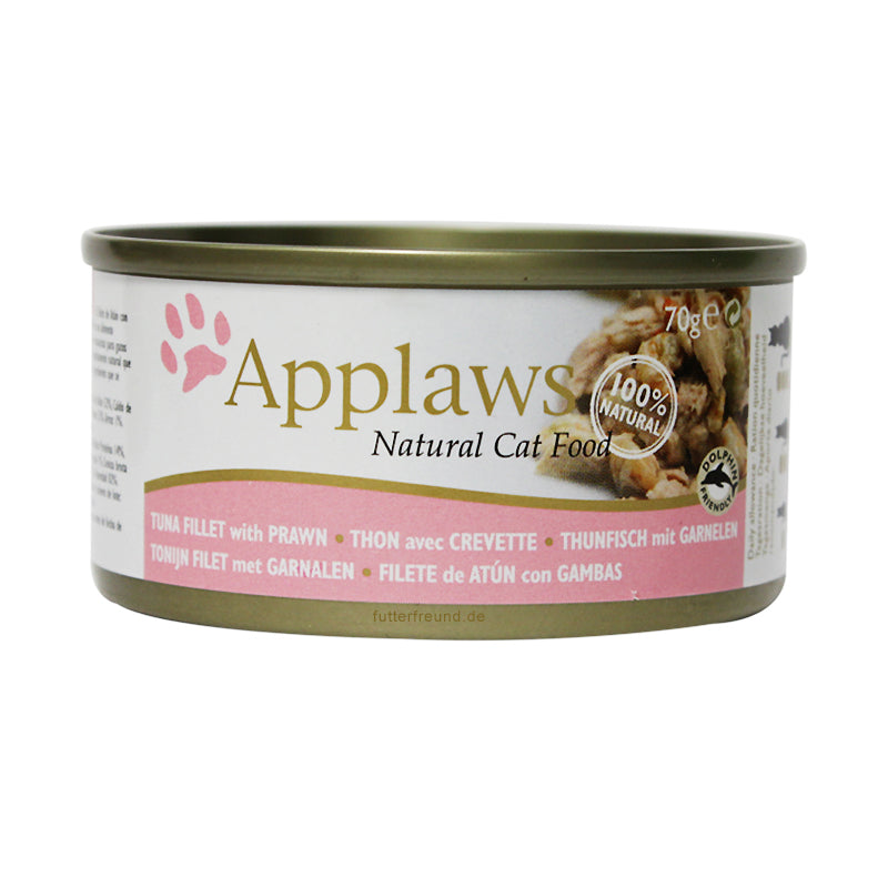 Applaws Cat Thunfischfilet & Garnelen