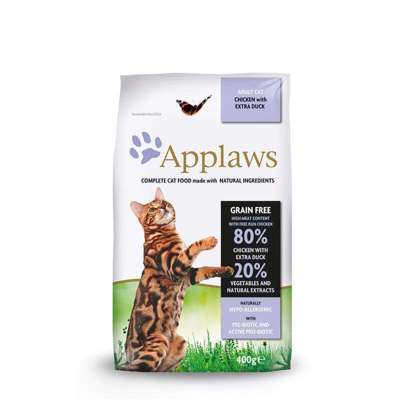 Applaws Cat Trockenfutter Hühnchen & Ente