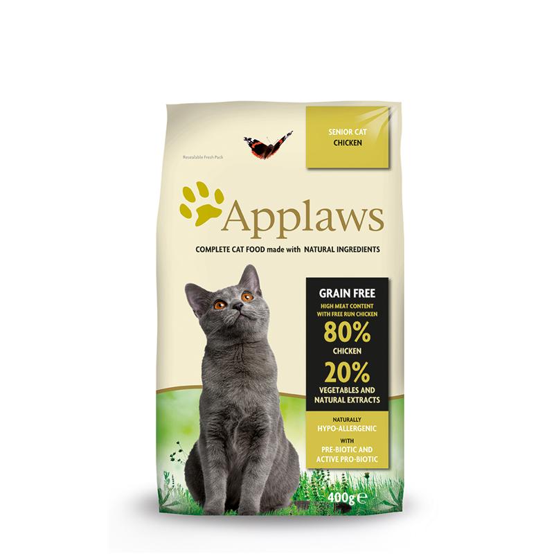 Applaws Cat Trockenfutter Senior & Hühnchen