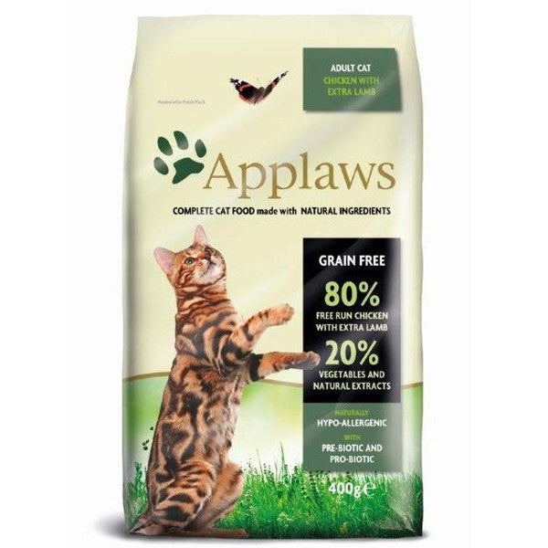 Applaws Cat Trockenfutter Hühnchen & Lamm
