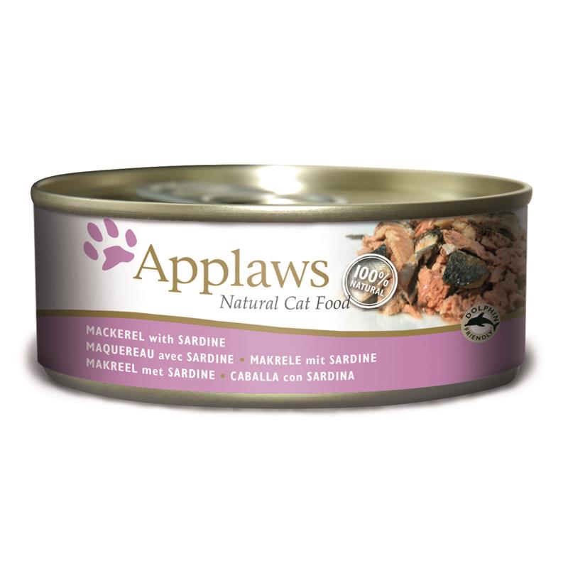 Applaws Cat Makrele & Sardine