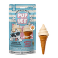 Pup Ice Waffle Cones Vanilla & Peanut Butter