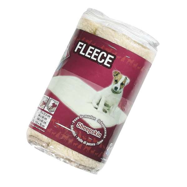 Fleecedecke Schaffell