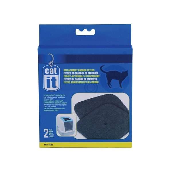 CATIT Ersatz Kohlefilter Katzentoilette