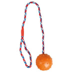 Karlie Flamingo Gummiball mit Glocke
